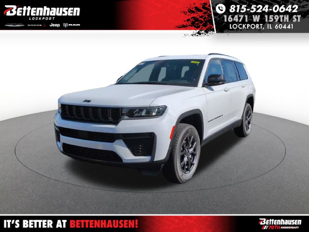 New 2027 White Jeep Laredo Altitude image 1