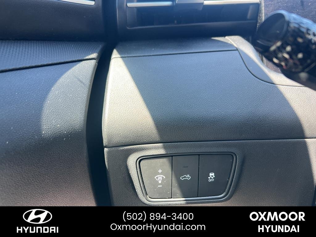 Used 2024 Hampton Gray Hyundai NIGHT image 8