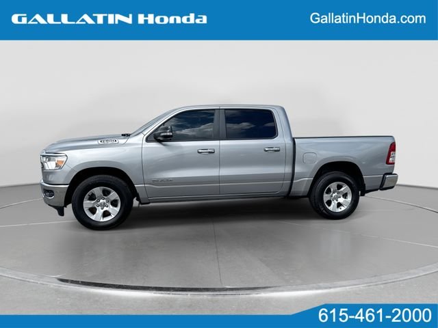 Used 2020 Billet Silver Metallic Ram Big Horn/Lone Star image 1