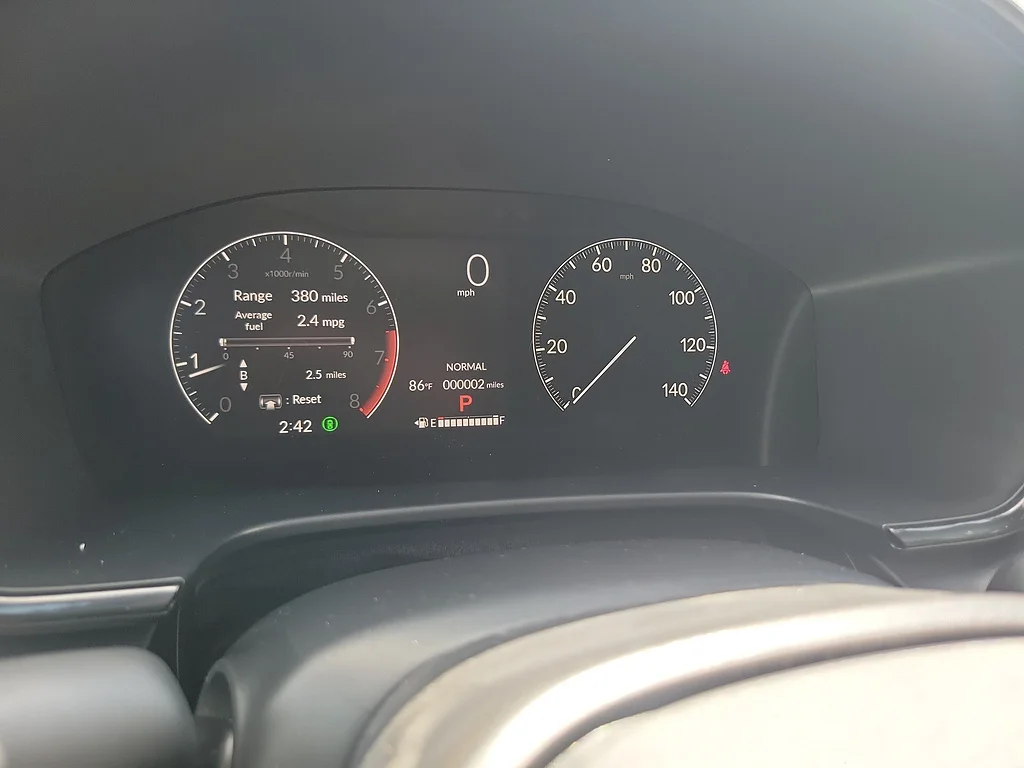 New 2026 Urban Gray Pearl Honda EX image 7