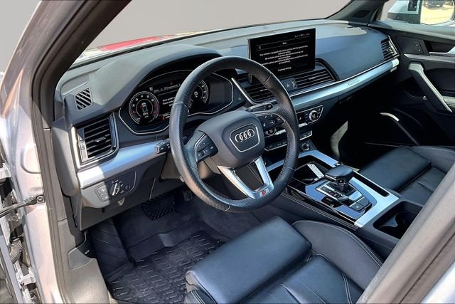 Used 2024 Silver Audi 45 S line Premium Plus image 13