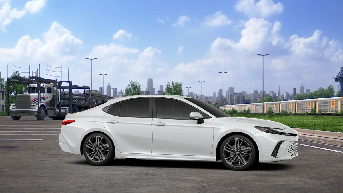 New 2026 Wind Chill Pearl Toyota XSE image 13