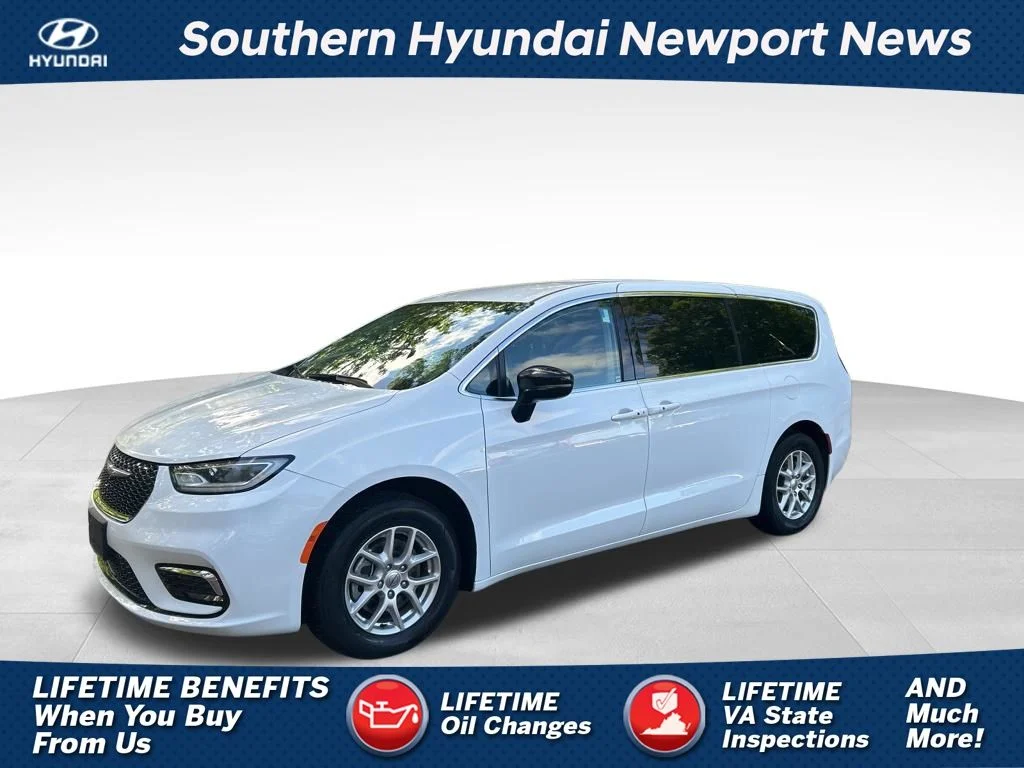 2024 Chrysler Pacifica