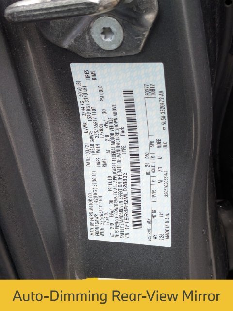 Used 2021 Gray Ford XLT image 26