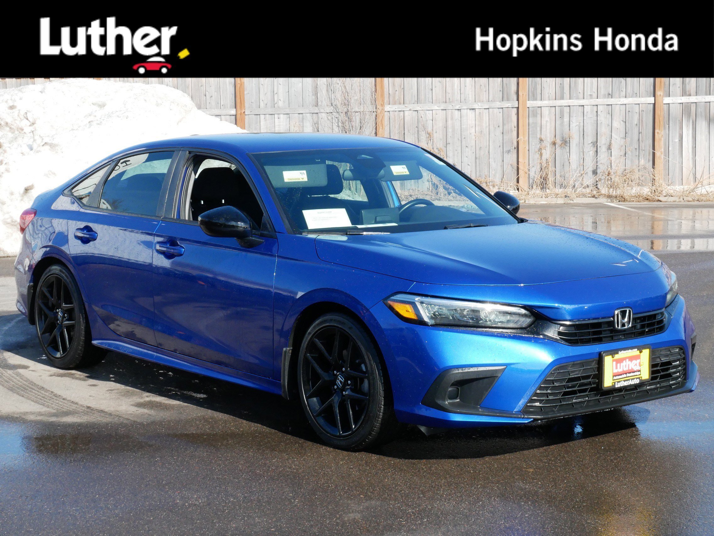 2023 Honda Civic Sport