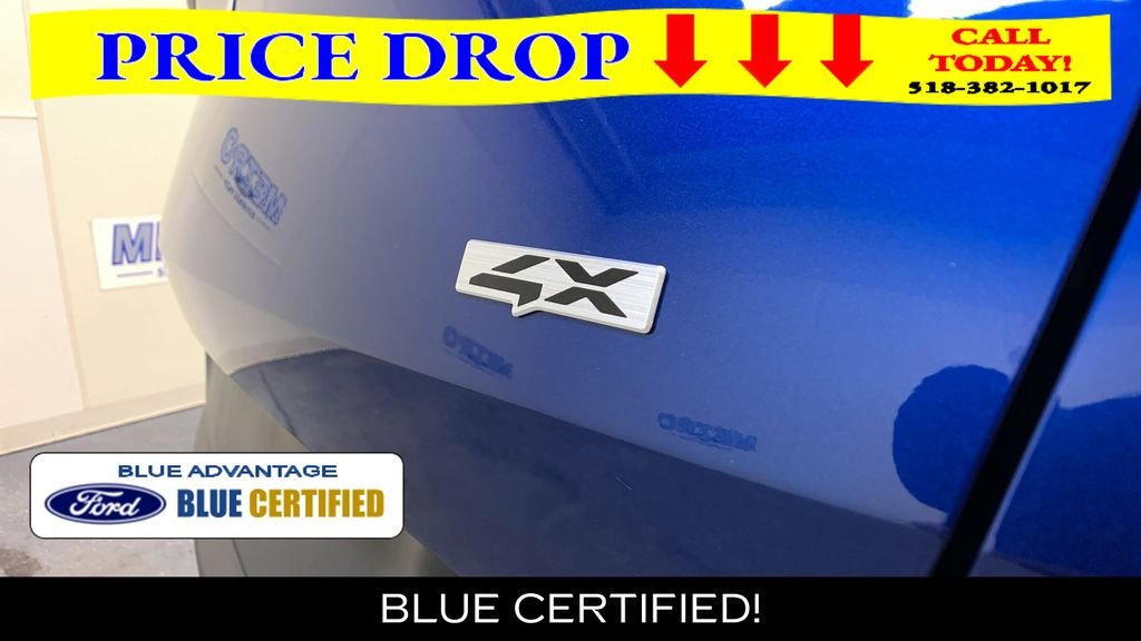 Certified Used 2025 Sapphire Blue Kia EX image 15