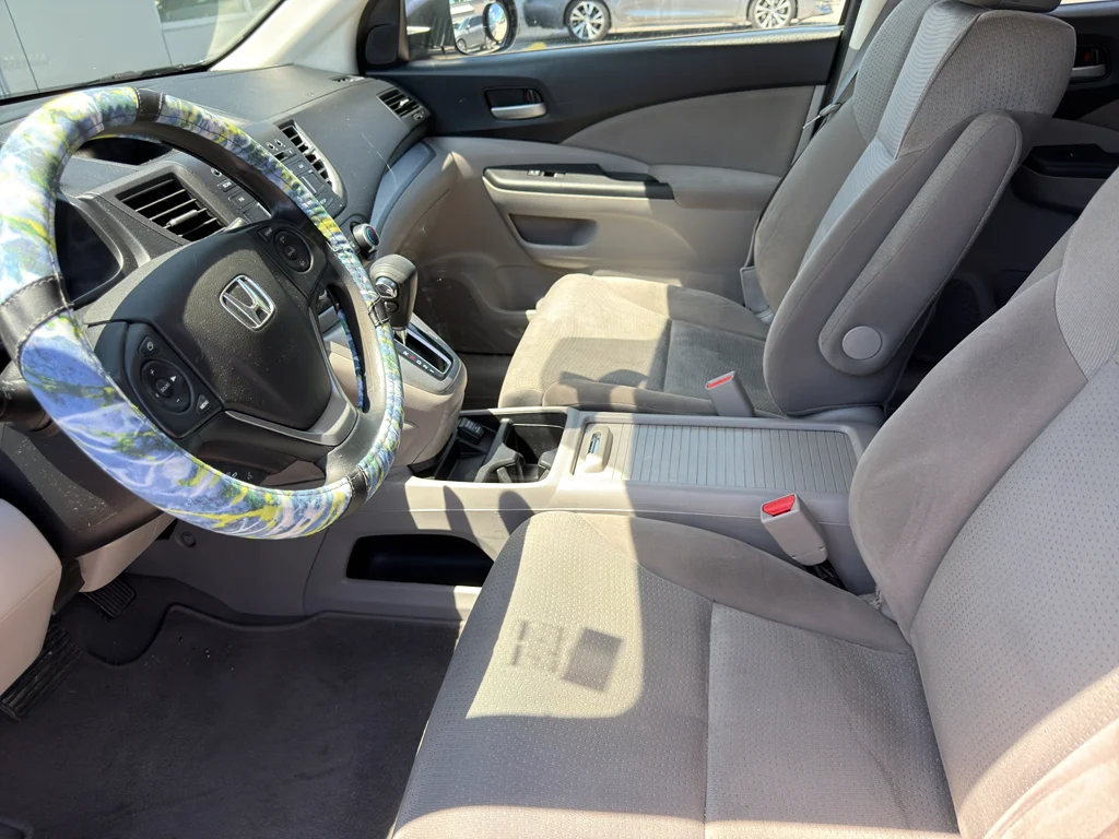 Used 2013 Twilight Blue Metallic Honda EX image 7