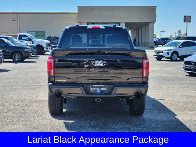 New 2026 Agate Black Metallic Ford Lariat® image 6