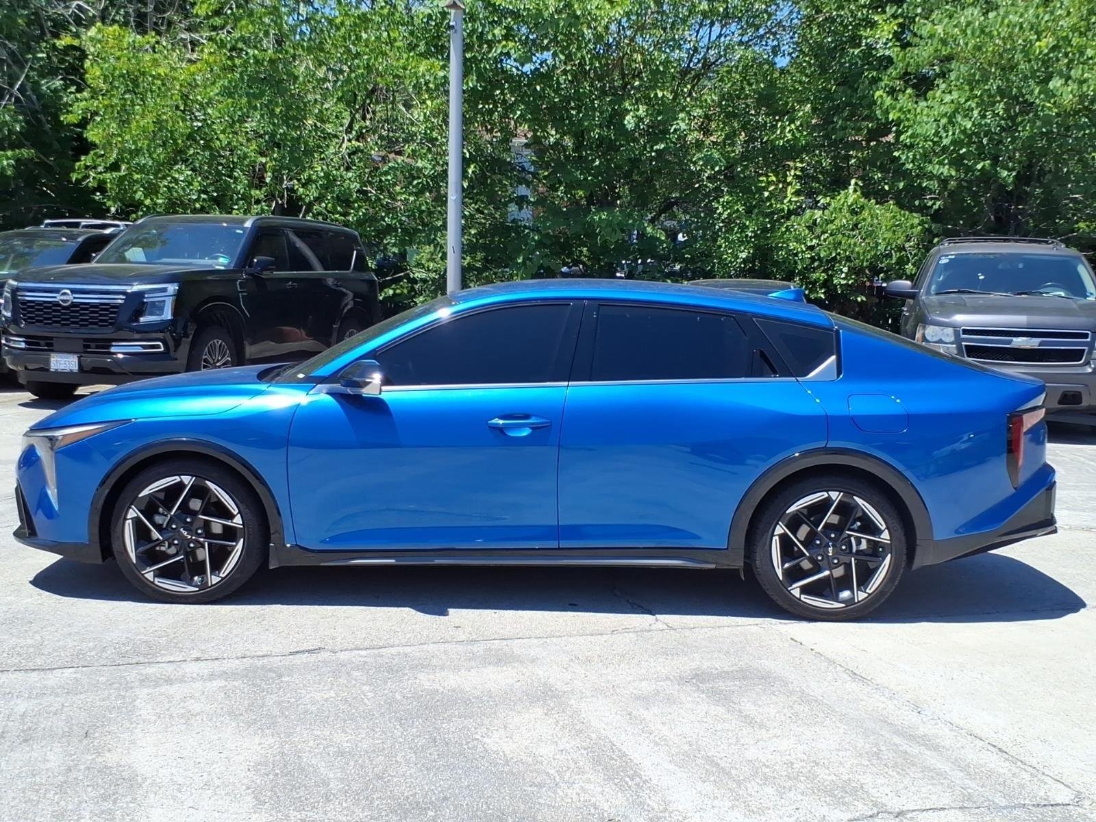 Used 2025 Wave Blue Kia GT-Line image 3