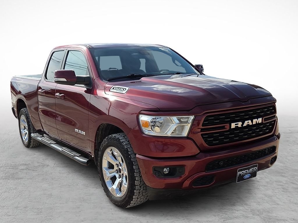 Used 2022 Red Ram Big Horn/Lone Star image 1