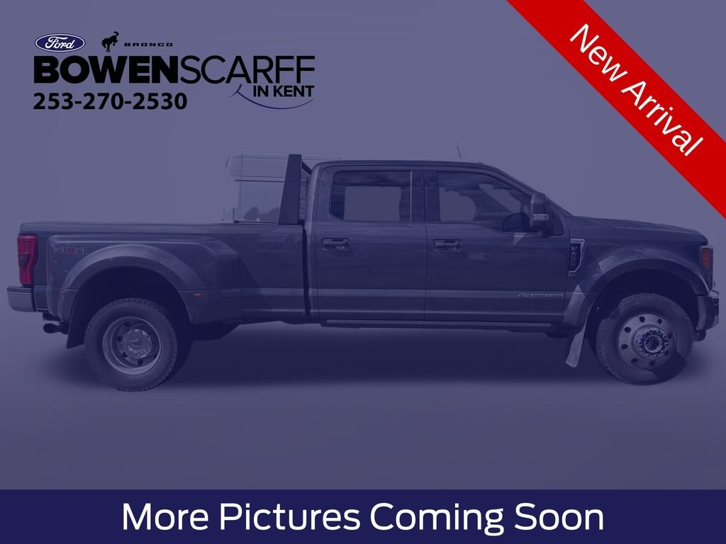 Used 2018 Magnetic Metallic Ford Lariat image 1