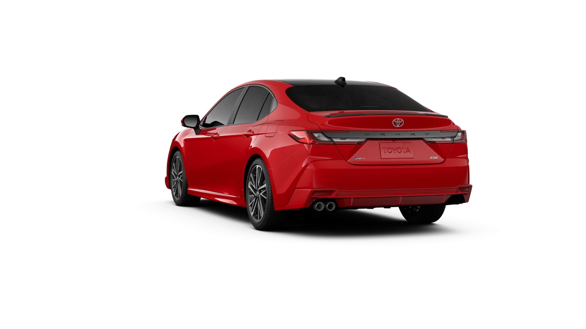 New 2026 Supersonic Red Toyota XSE image 7