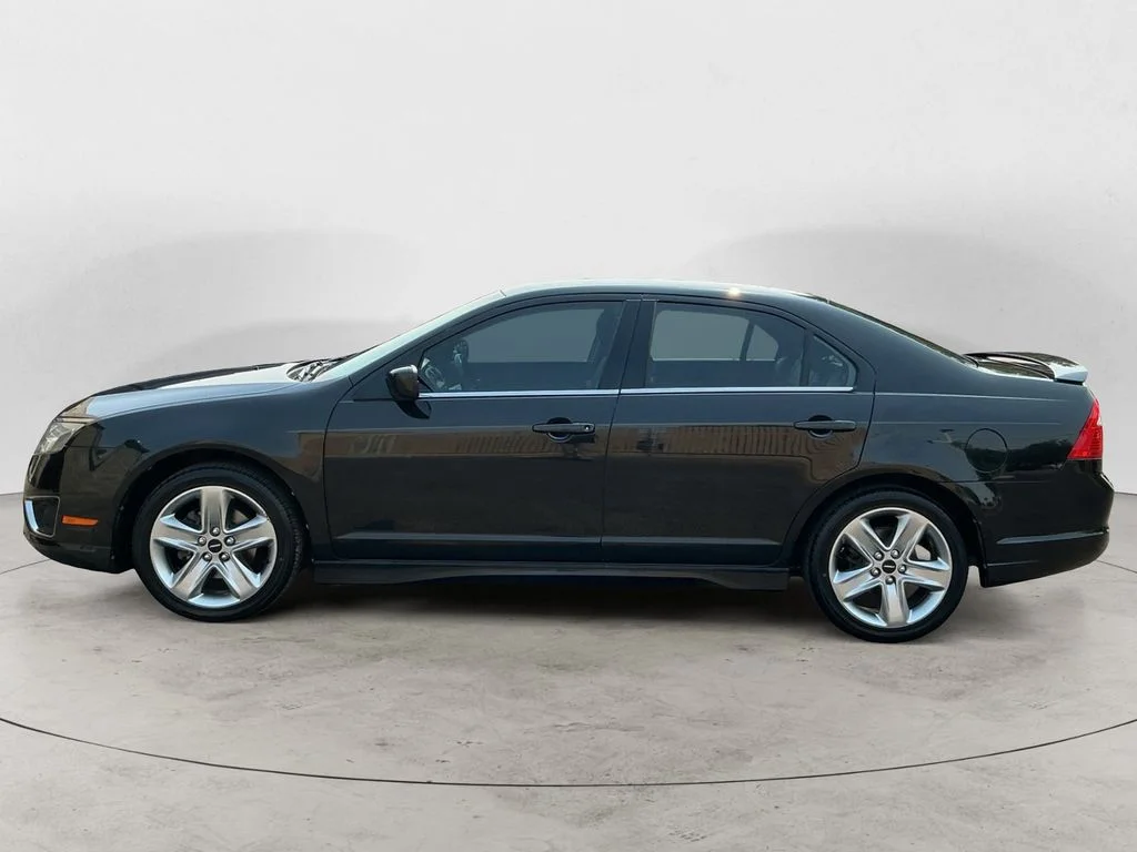 Used 2011 Black Ford Sport image 8