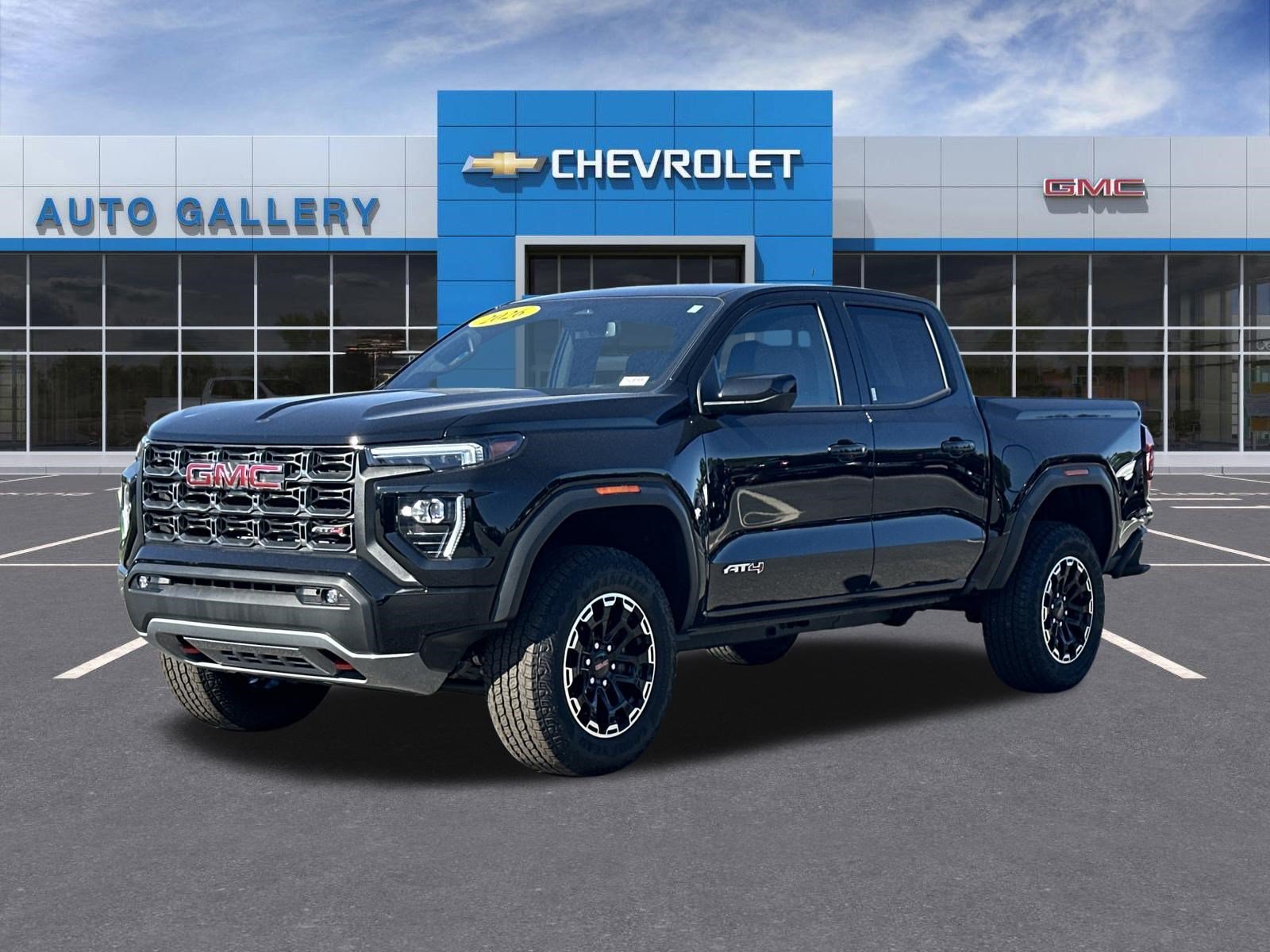 2026 GMC Canyon AT4