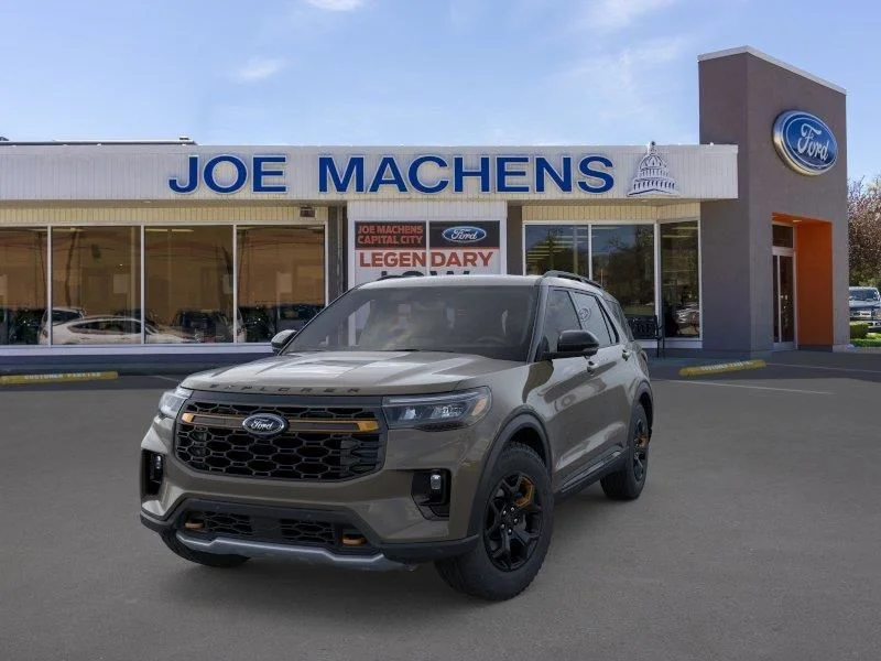 New 2026 Gray Ford Tremor image 3