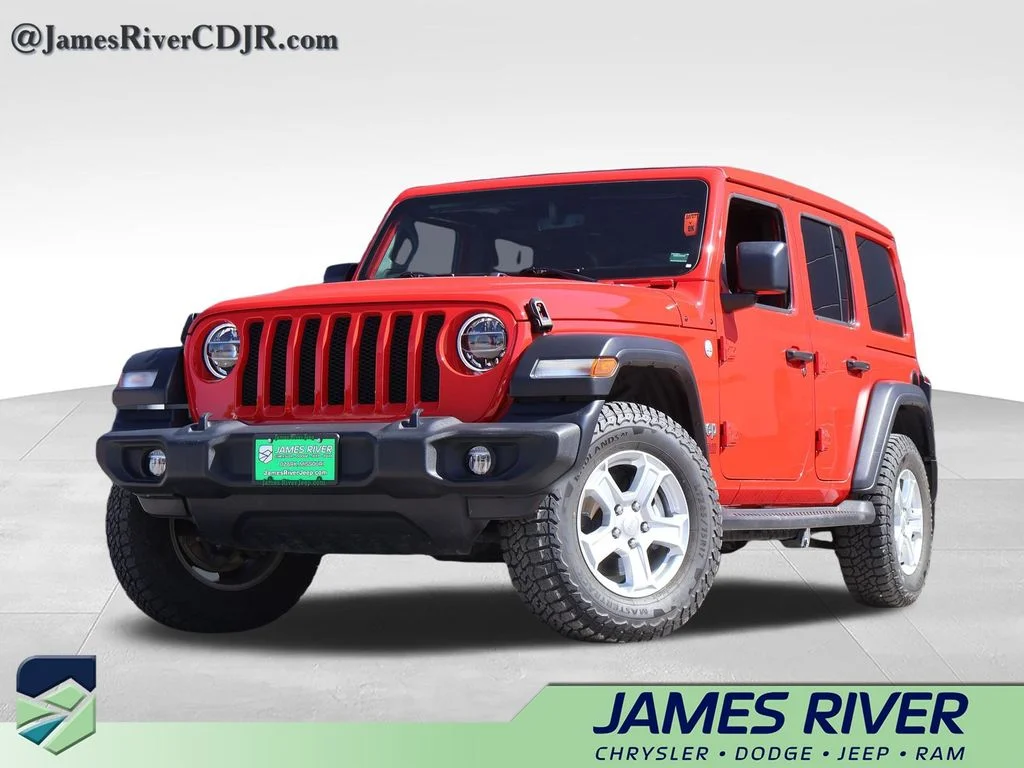 2021 Jeep Wrangler Sport S's photo