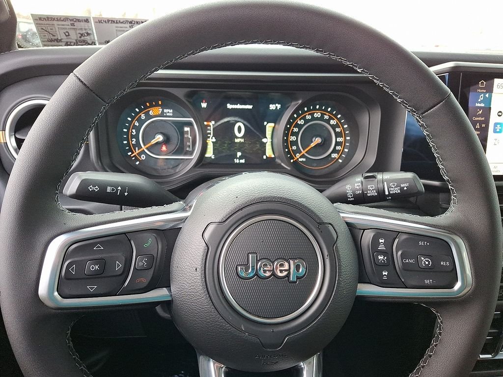 New 2026 Green Jeep Sahara image 14