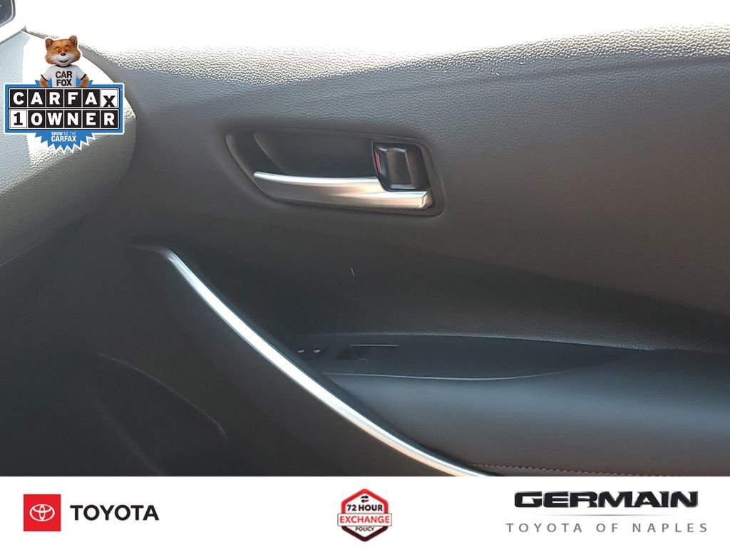 Used 2024 Silver Toyota SE image 28