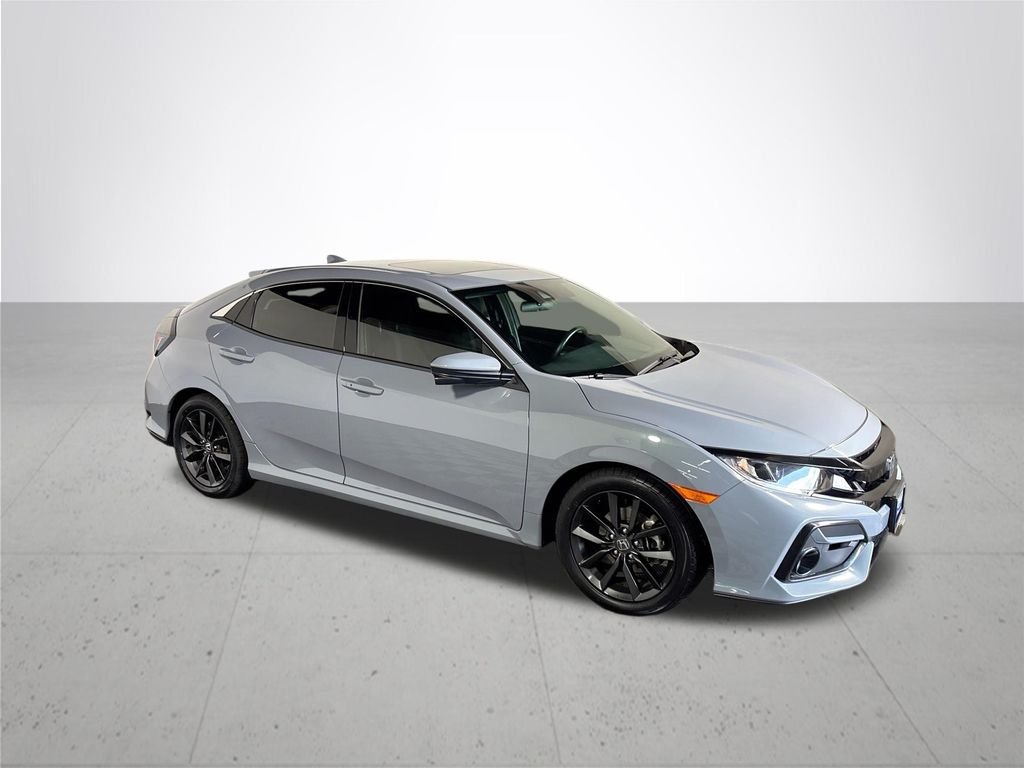 Used 2021 Gray Honda EX image 4