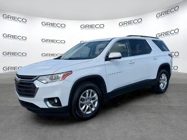 Used 2020 White Chevrolet 3LT image 3