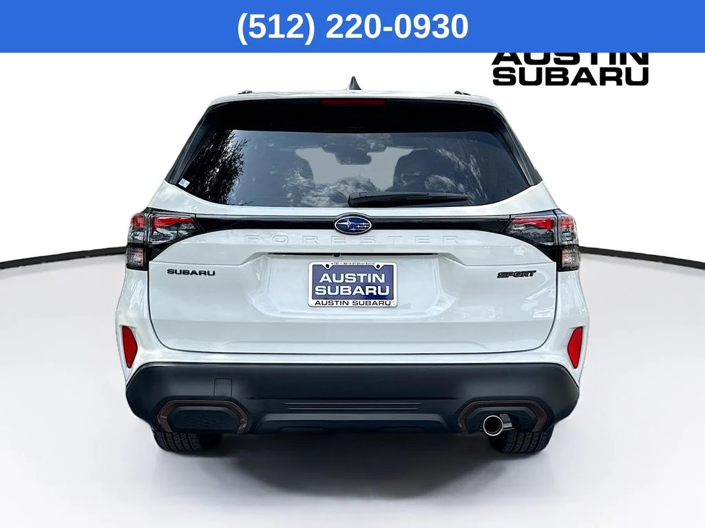 New 2026 White Subaru Sport image 7