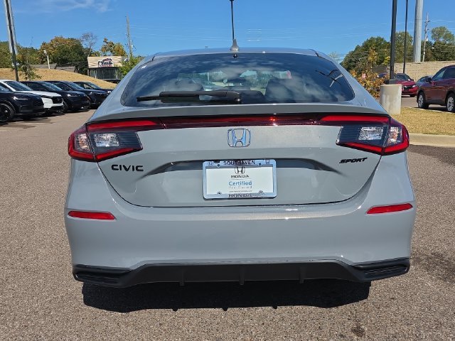 Certified Used 2026 Urban Gray Pearl Honda FWD Sport image 4