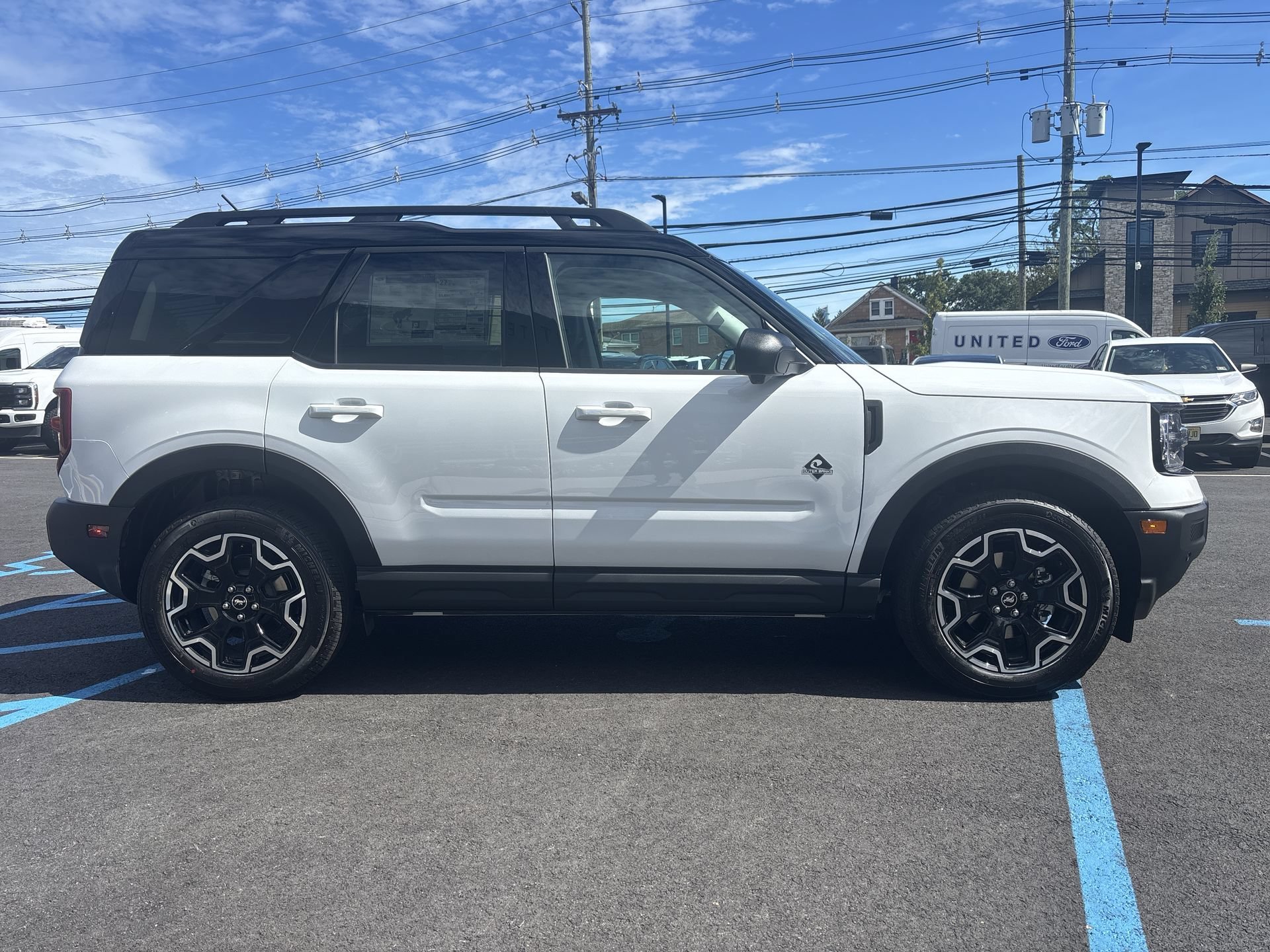 New 2026 Oxford White Ford Outer Banks® image 33