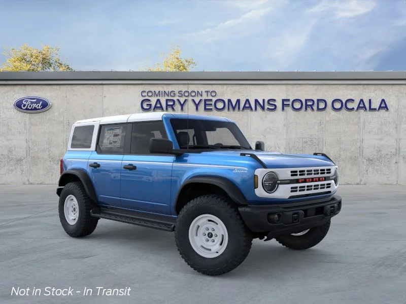 New 2026 Velocity Blue Metallic Ford Heritage Edition image 7