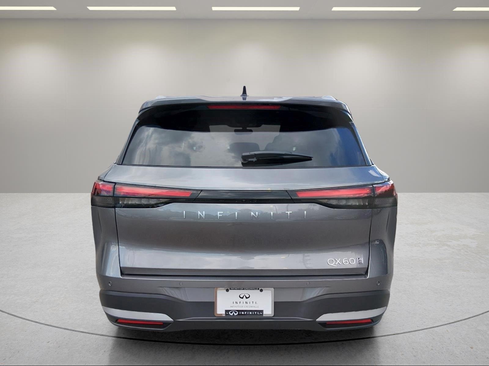 New 2027 GRAPHITE SHADOW INFINITI Luxe AWD image 4