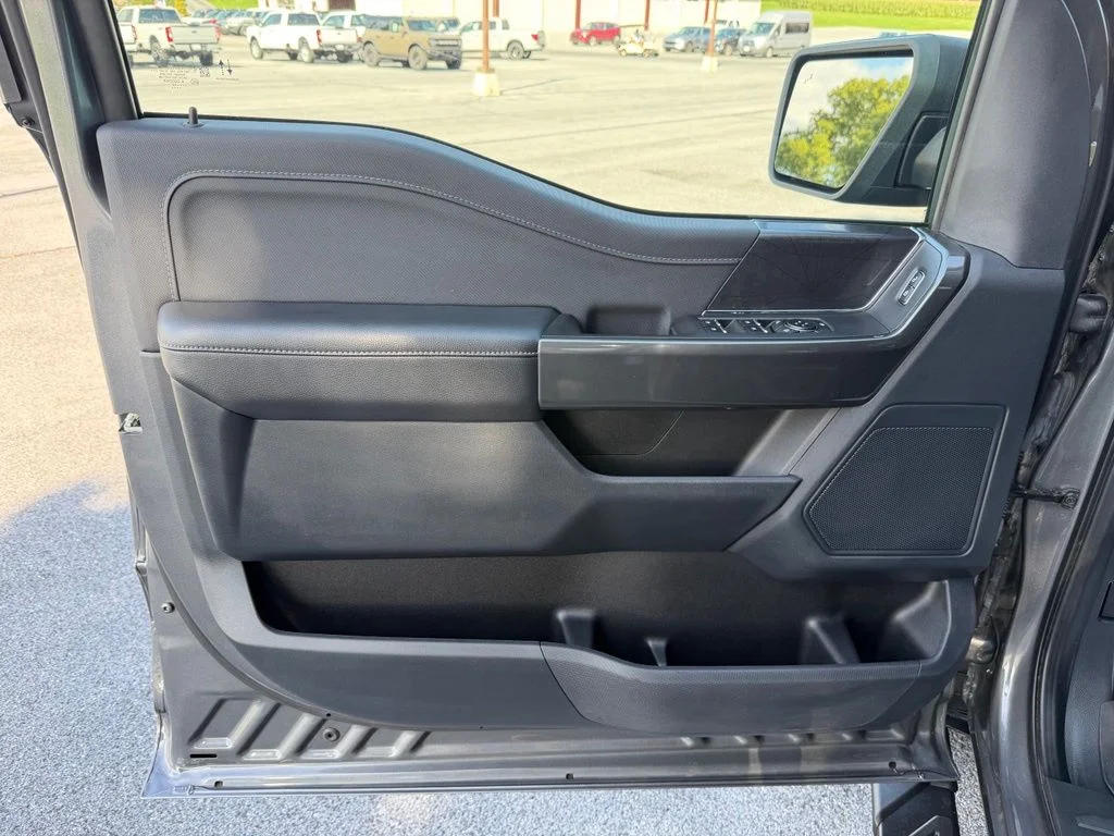 Certified Used 2023 Carbonized Gray Metallic Ford XLT image 13