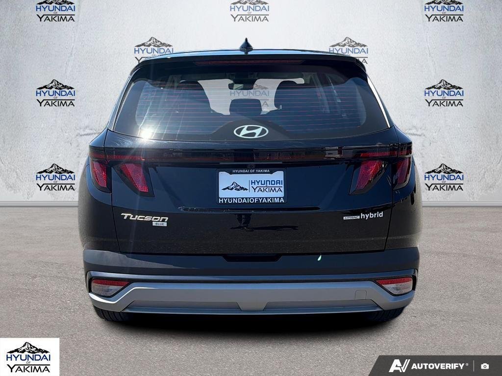 New 2026 Ash Black Hyundai Blue image 5