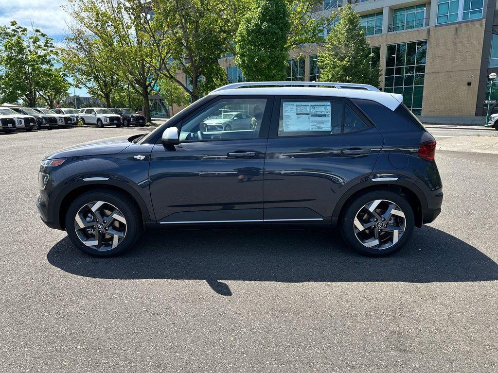 New 2026 White Hyundai SEL w/Two-Tone Roof image 3