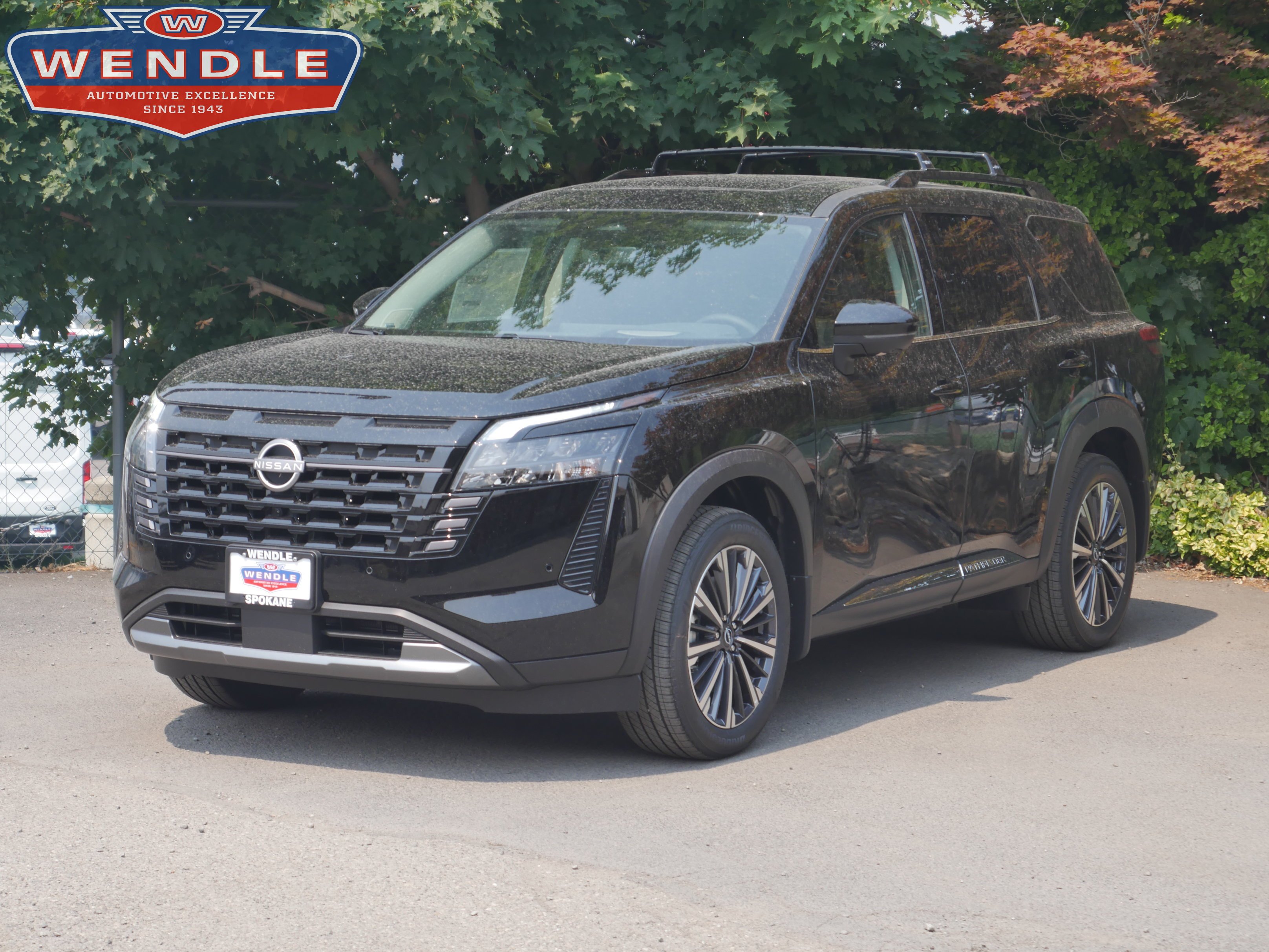 New 2026 Super Black Nissan Platinum image 1