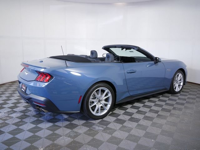Certified Used 2024 Blue Ford GT Premium image 8