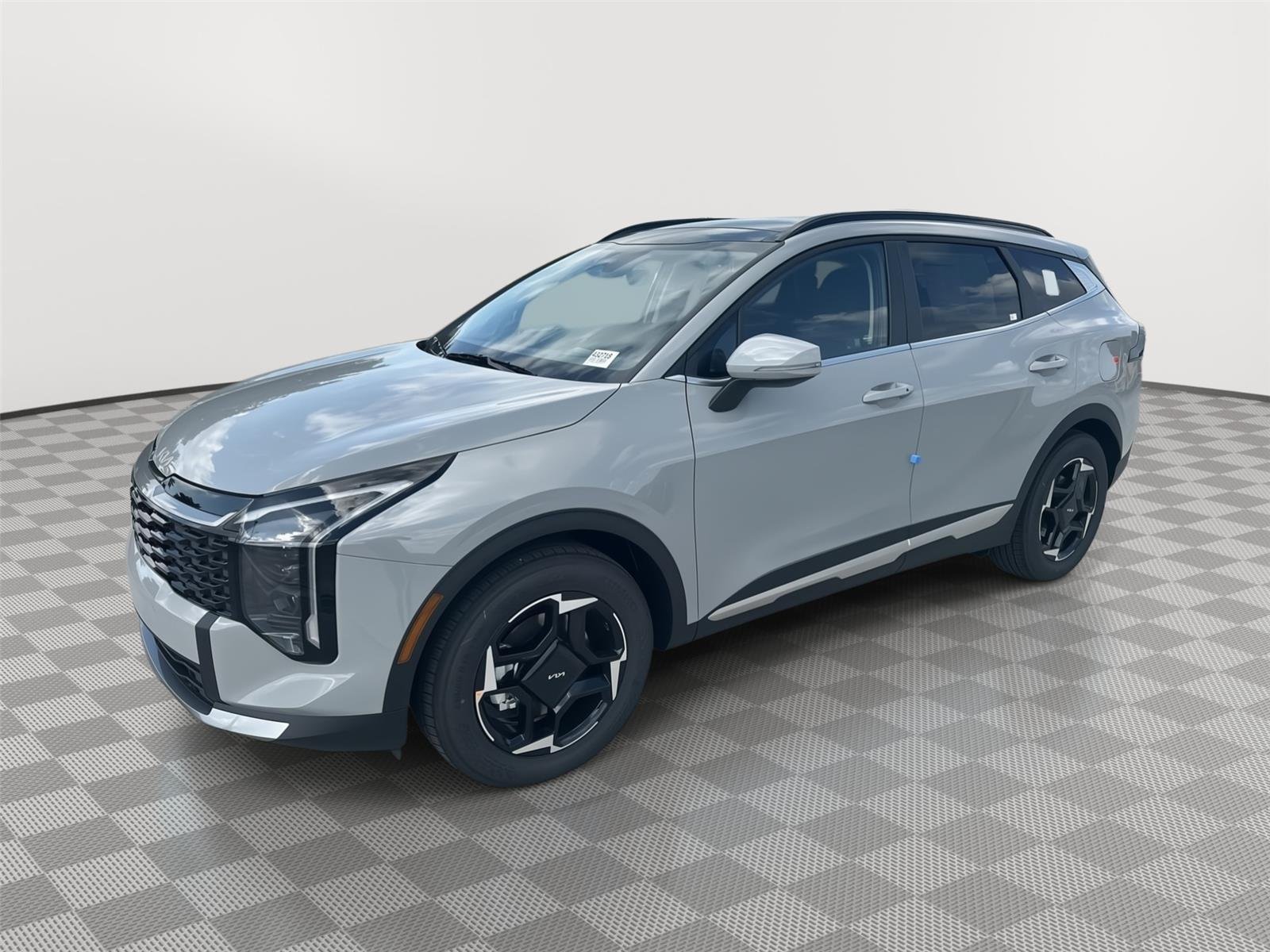 New 2026 Wolf Gray Kia EX image 1