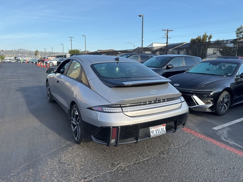 Certified 2024 Hyundai IONIQ 6 SEL with VIN KMHM34AA9RA073751 for sale in El Cajon, CA