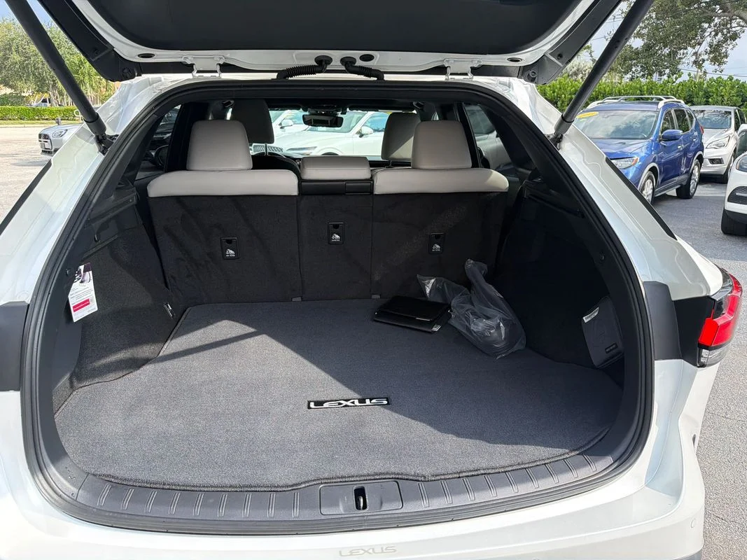 Used 2024 White Lexus Premium image 28