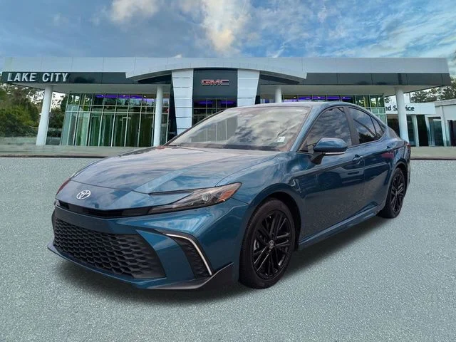 Used 2026 Blue Toyota SE image 7