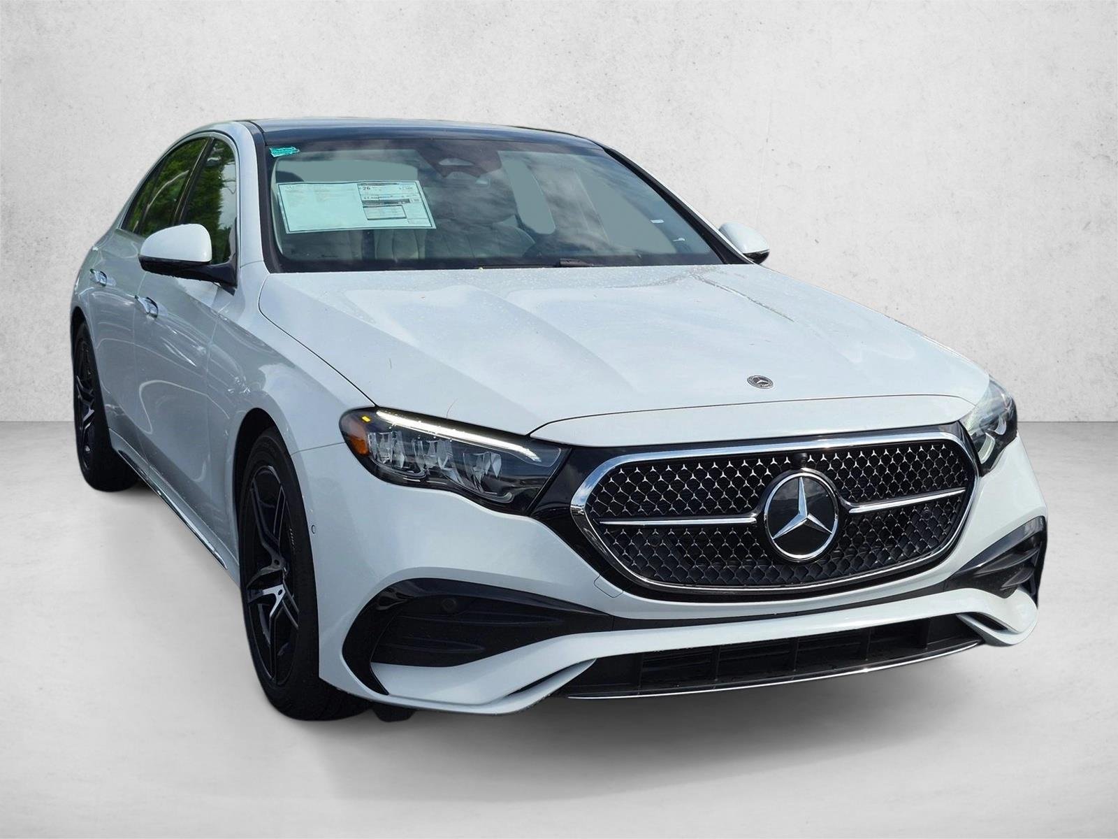 New 2026 Polar White Mercedes-Benz E450 image 6