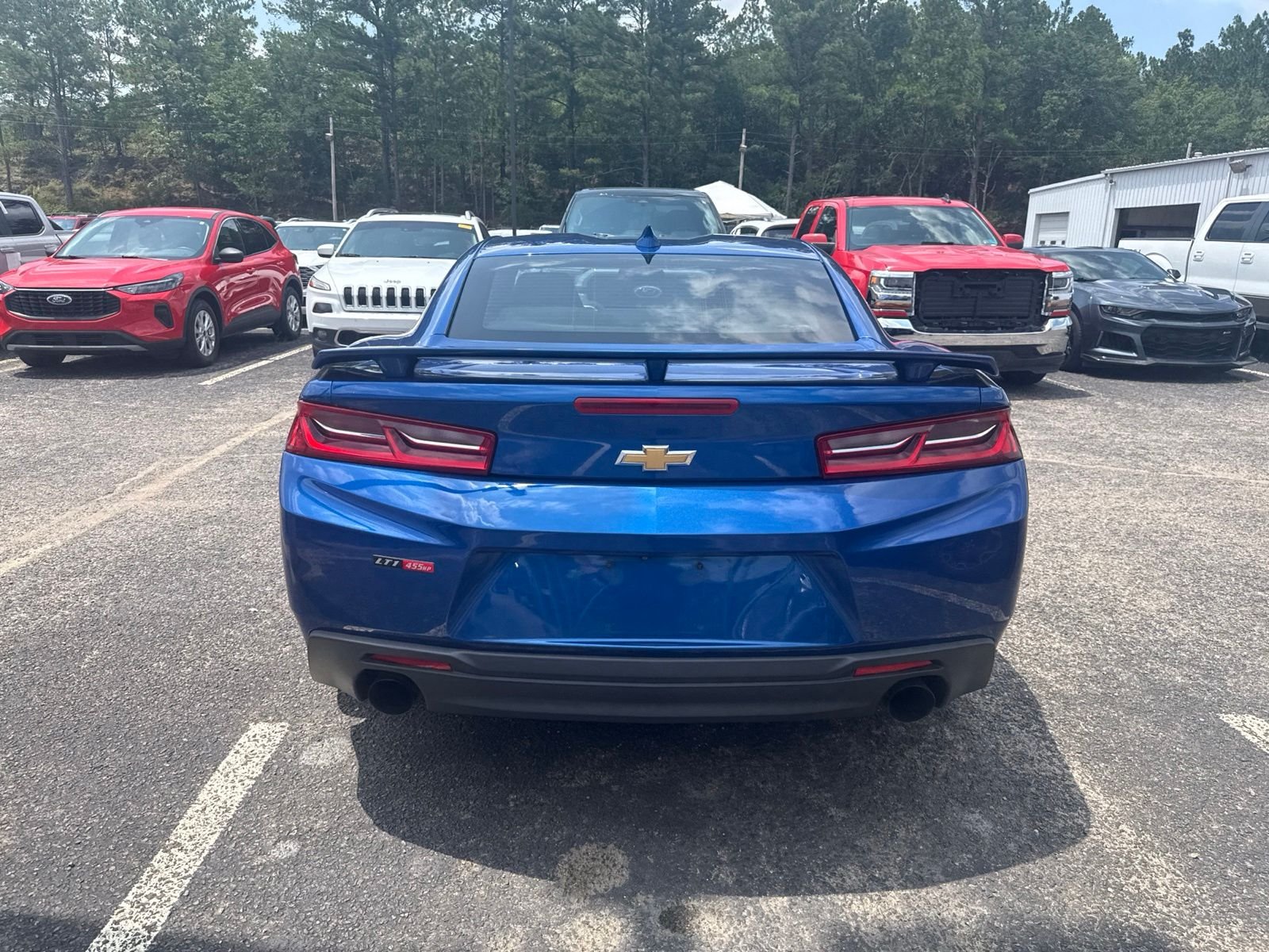 Used 2016 Blue Chevrolet SS image 6