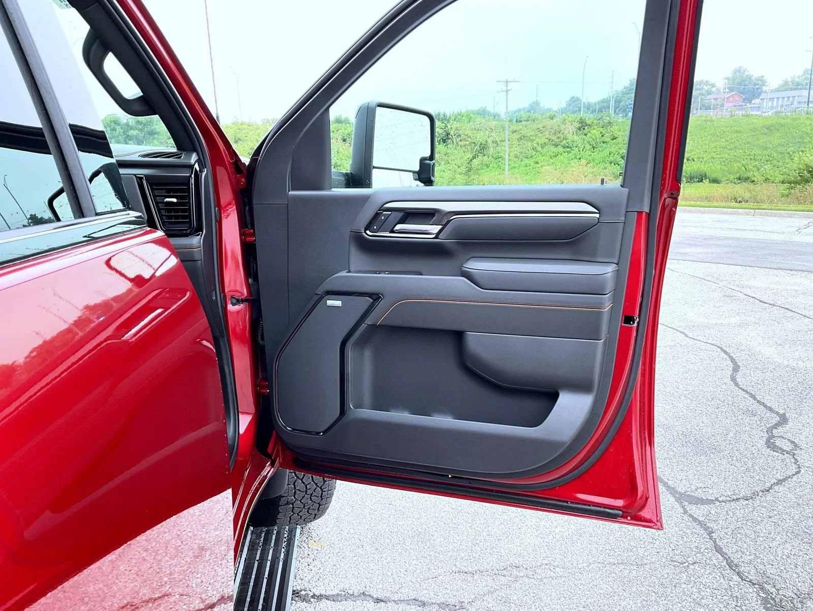 New 2026 Volcanic Red Tintcoat GMC AT4 image 16