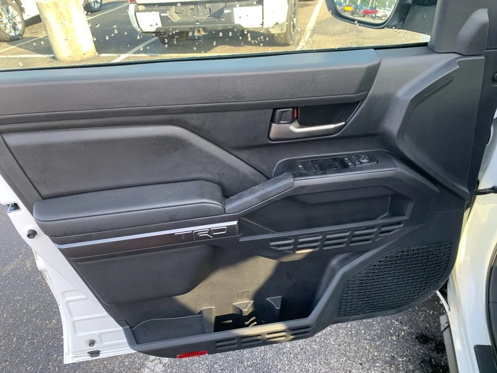 Used 2025 White Toyota TRD Off-Road image 12