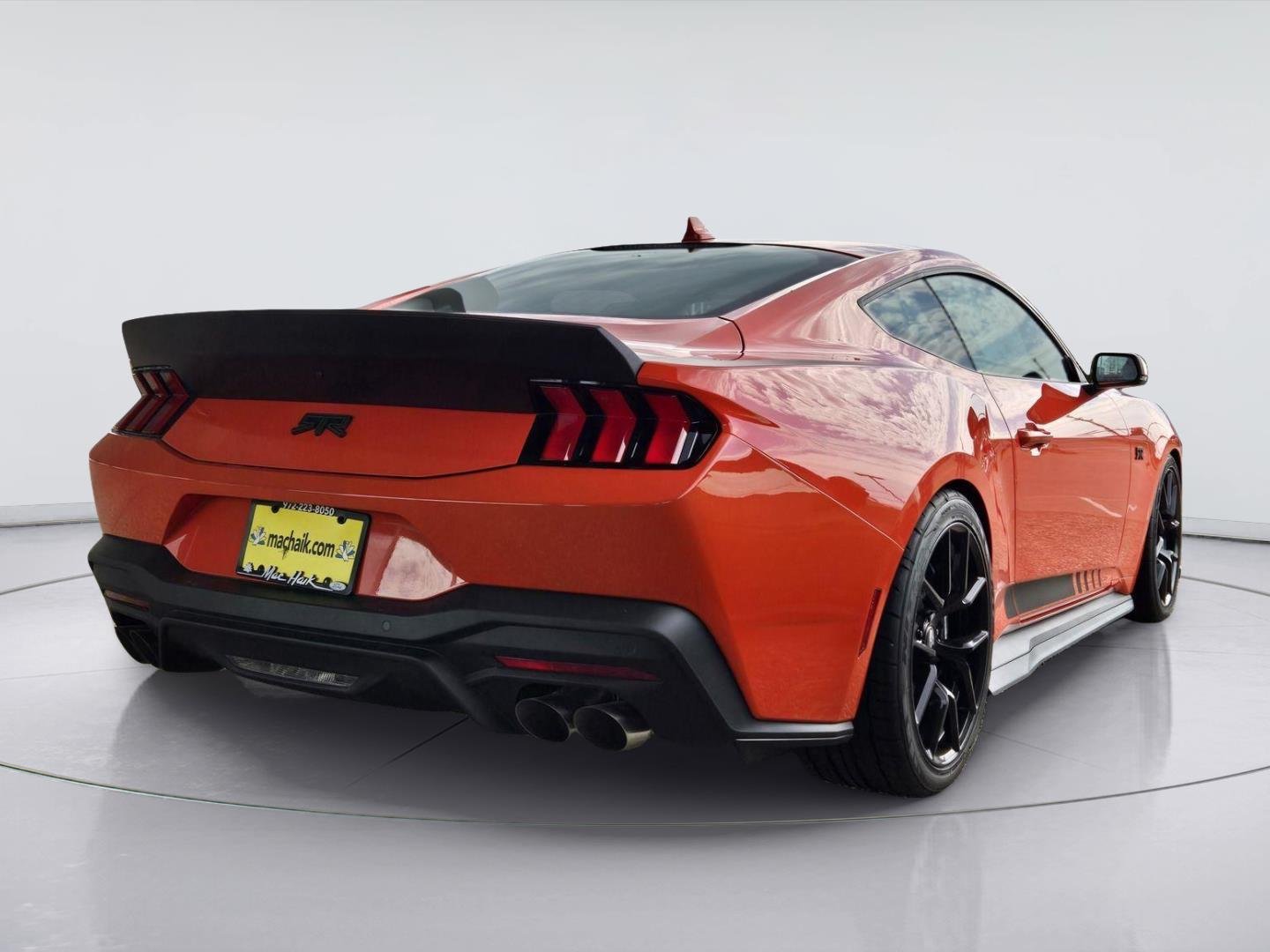 New 2026 Shadow Black Ford GT Premium Fastback image 4