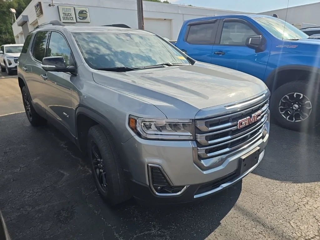 Certified Used 2023 Silver GMC AT4 image 4