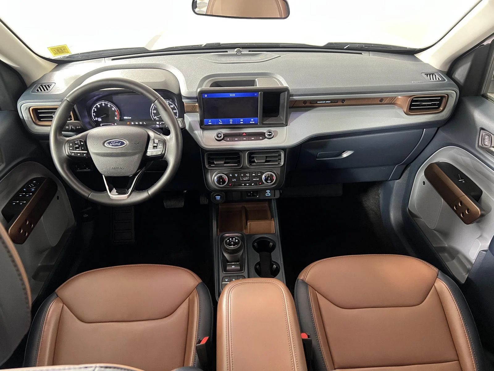 Used 2024 Oxford White Ford LARIAT image 22