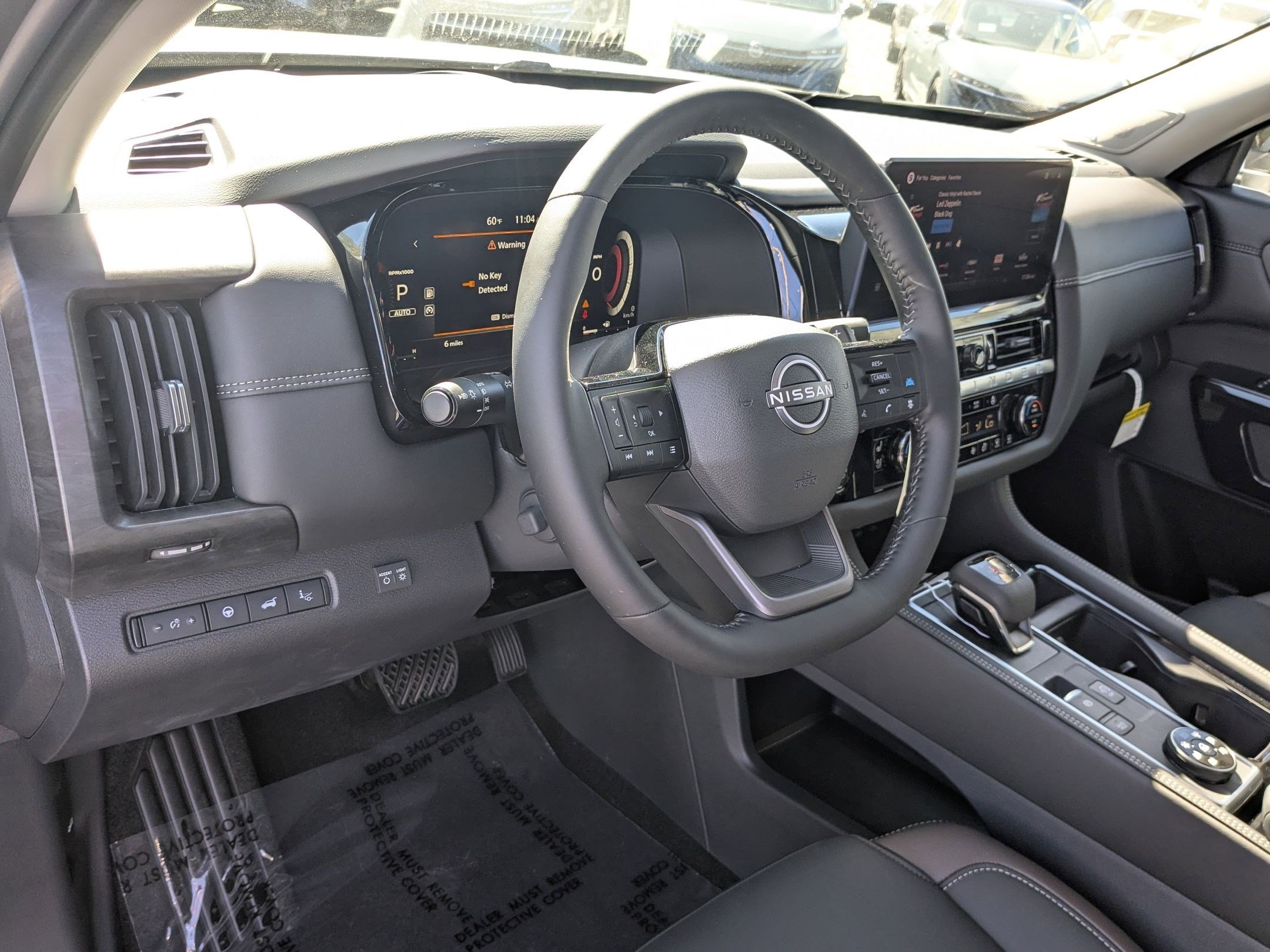 New 2026 Gun Metallic Nissan Platinum image 10