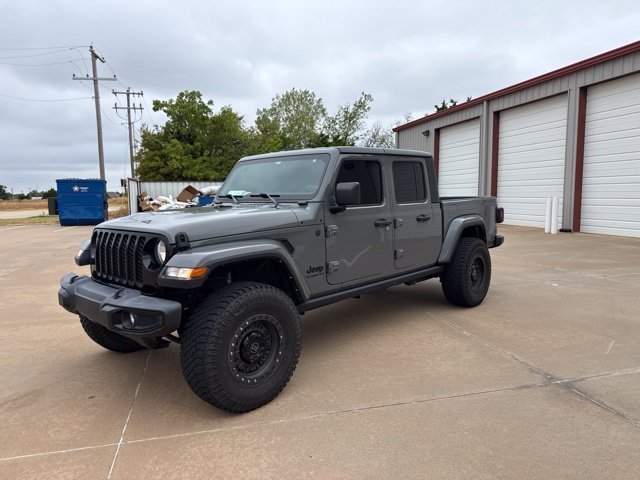 2022 Jeep Gladiator WILLYS