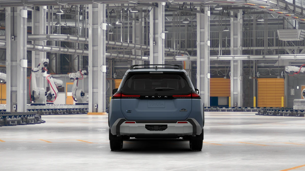 New 2026 Storm Cloud Toyota Woodland image 8