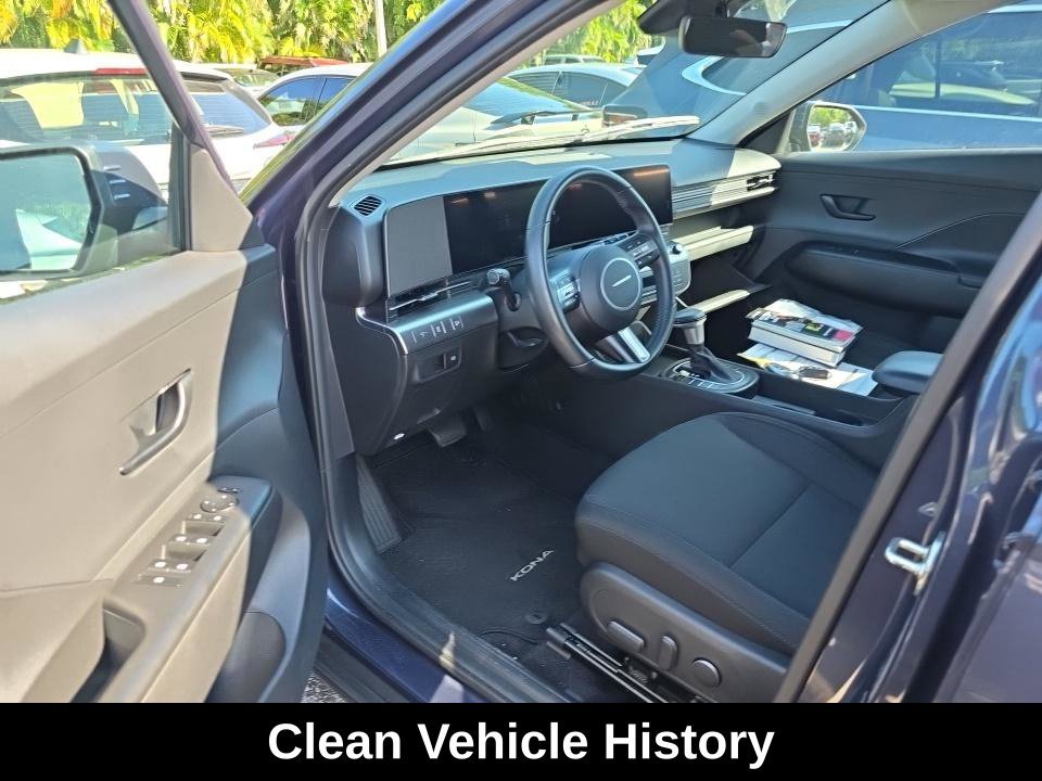 Used 2024 Denim Blue Pearl Hyundai SEL image 3