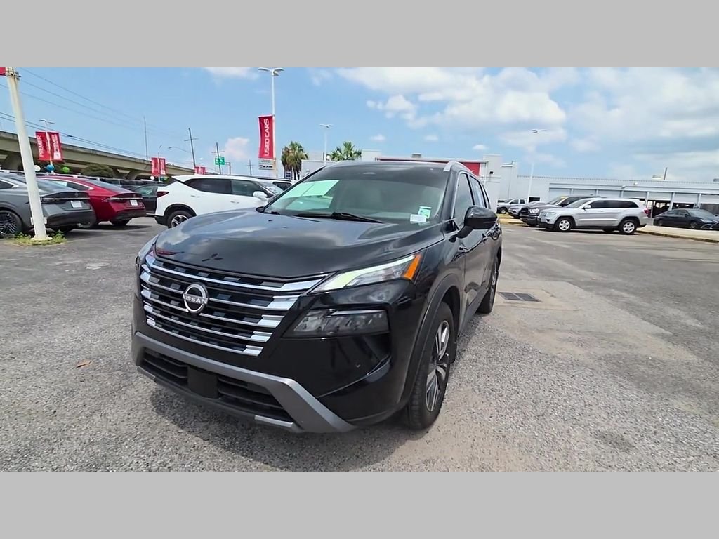 Used 2024 Black Nissan SL image 49